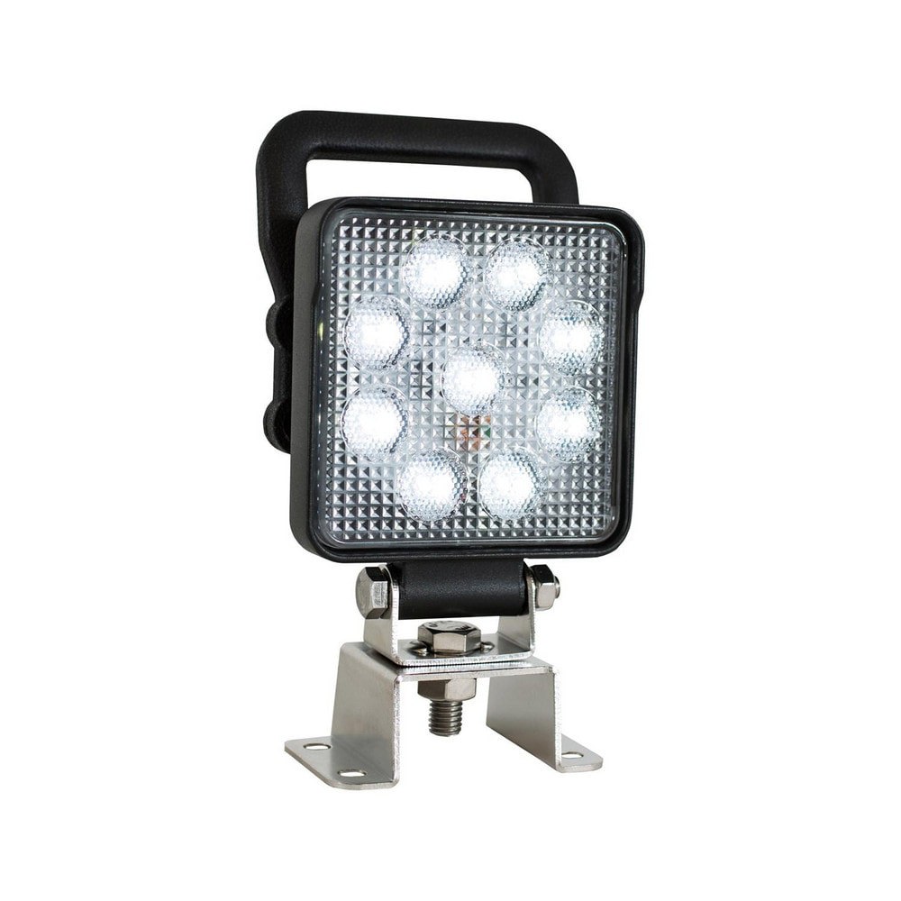 Auxiliary Lights; Light Type: Flood Beam Light ; Amperage Rating: 2.2500 ; Light Technology: LED ; Color: Clear ; Material: Polycarbonate; Aluminum ; Voltage: 12-24