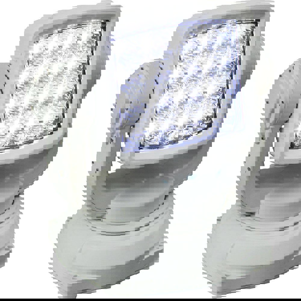 Auxiliary Lights; Light Type: Spot Light ; Amperage Rating: 4.7500 ; Light Technology: LED ; Color: Clear ; Wattage: 57.000 ; Material: Polycarbonate