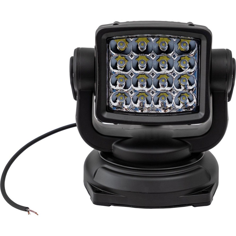 Auxiliary Lights; Light Type: Spot Light ; Amperage Rating: 4.7500 ; Light Technology: LED ; Color: Clear ; Wattage: 57.000 ; Material: Polycarbonate