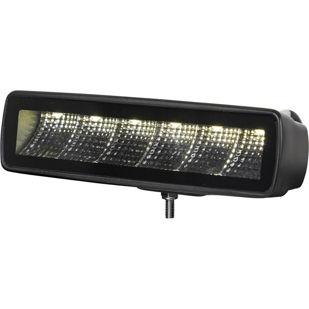 Auxiliary Lights; Light Type: Flood Beam Light ; Amperage Rating: 2.0400 ; Light Technology: LED ; Color: Clear ; Material: Polycarbonate ; Voltage: 12-24