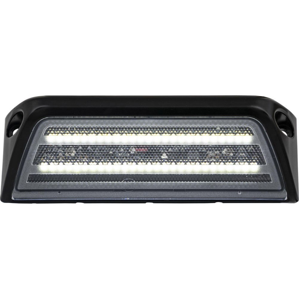 Auxiliary Lights; Light Type: Flood Beam Light ; Amperage Rating: 1.5400A ; Light Technology: LED ; Color: Clear ; Material: Polycarbonate ; Voltage: 12