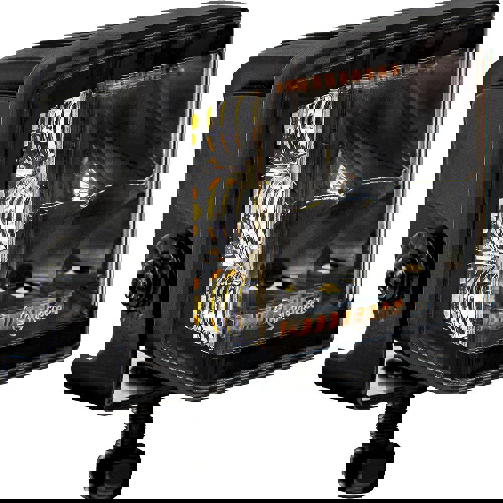 Towing Lights; Type: LED Work Light ; Color: Clear ; Length (Inch): 2.96 ; Width (Inch): 3.8 ; Voltage: 12-24V ; Material: Polycarbonate