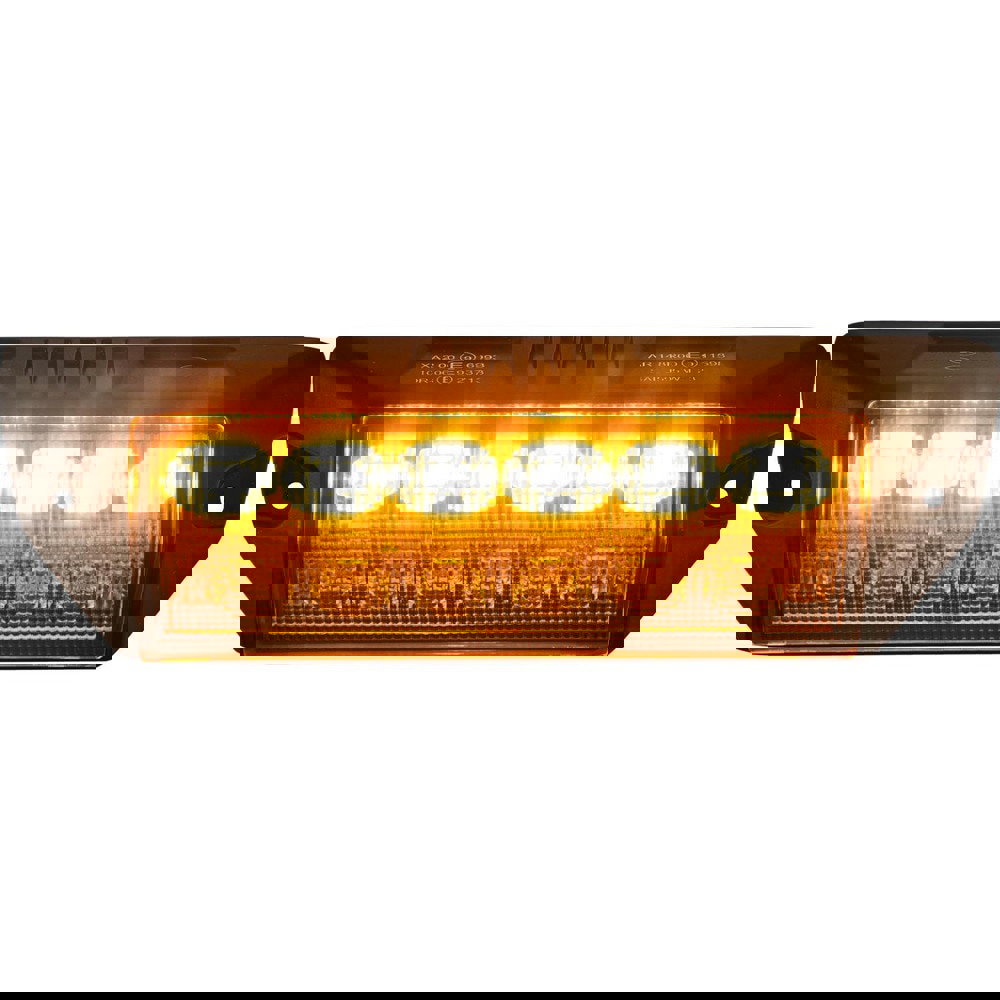 Emergency Light Assemblies; Light Assembly Type: Strobe Light ; Flash Type: Variable ; Voltage: 12-24V ; Mount Type: Surface ; Power Source: 12-24V ; Overall Height: 1.1in