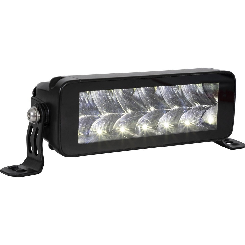 Auxiliary Lights; Light Type: Flood Beam Light ; Amperage Rating: 3.7800 ; Light Technology: LED ; Color: Clear ; Material: Polycarbonate ; Voltage: 12-24