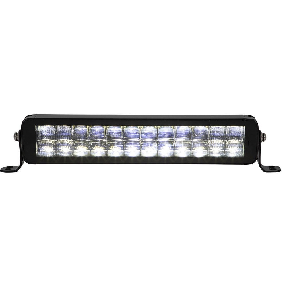 Auxiliary Lights; Light Type: Flood Beam Light ; Amperage Rating: 7.7300 ; Light Technology: LED ; Color: Clear ; Material: Polycarbonate ; Voltage: 12-24
