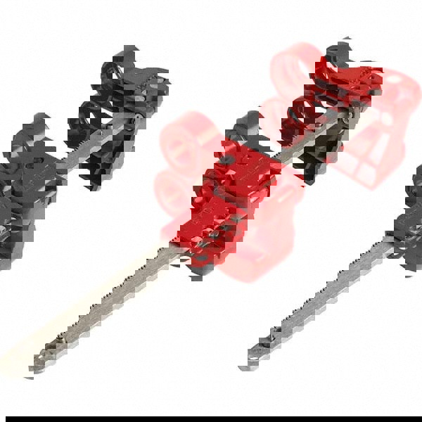 Pneumatic Lockout: 4 Padlocks Max, 0.281