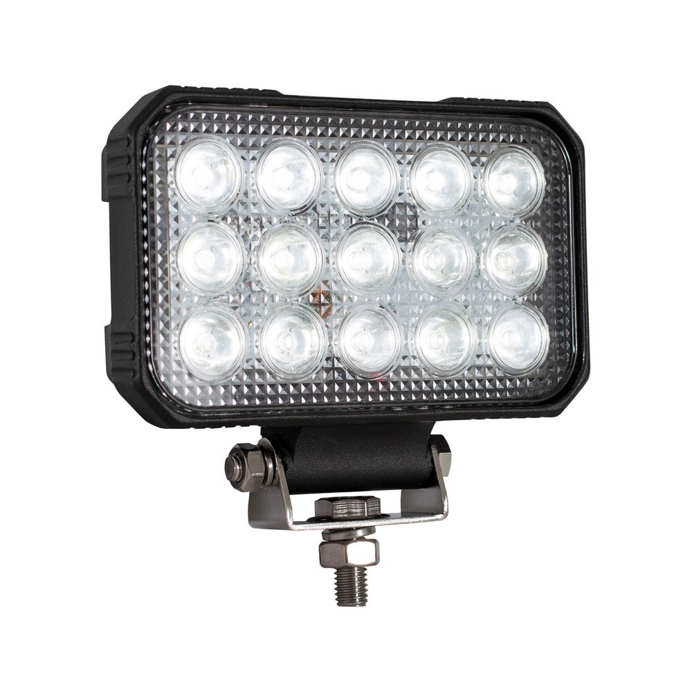 Towing Lights; Type: LED ; Color: Clear ; Length (Inch): 6 ; Width (Inch): 1-29/64 ; Voltage: 12-24V ; Material: Aluminum; Polycarbonate