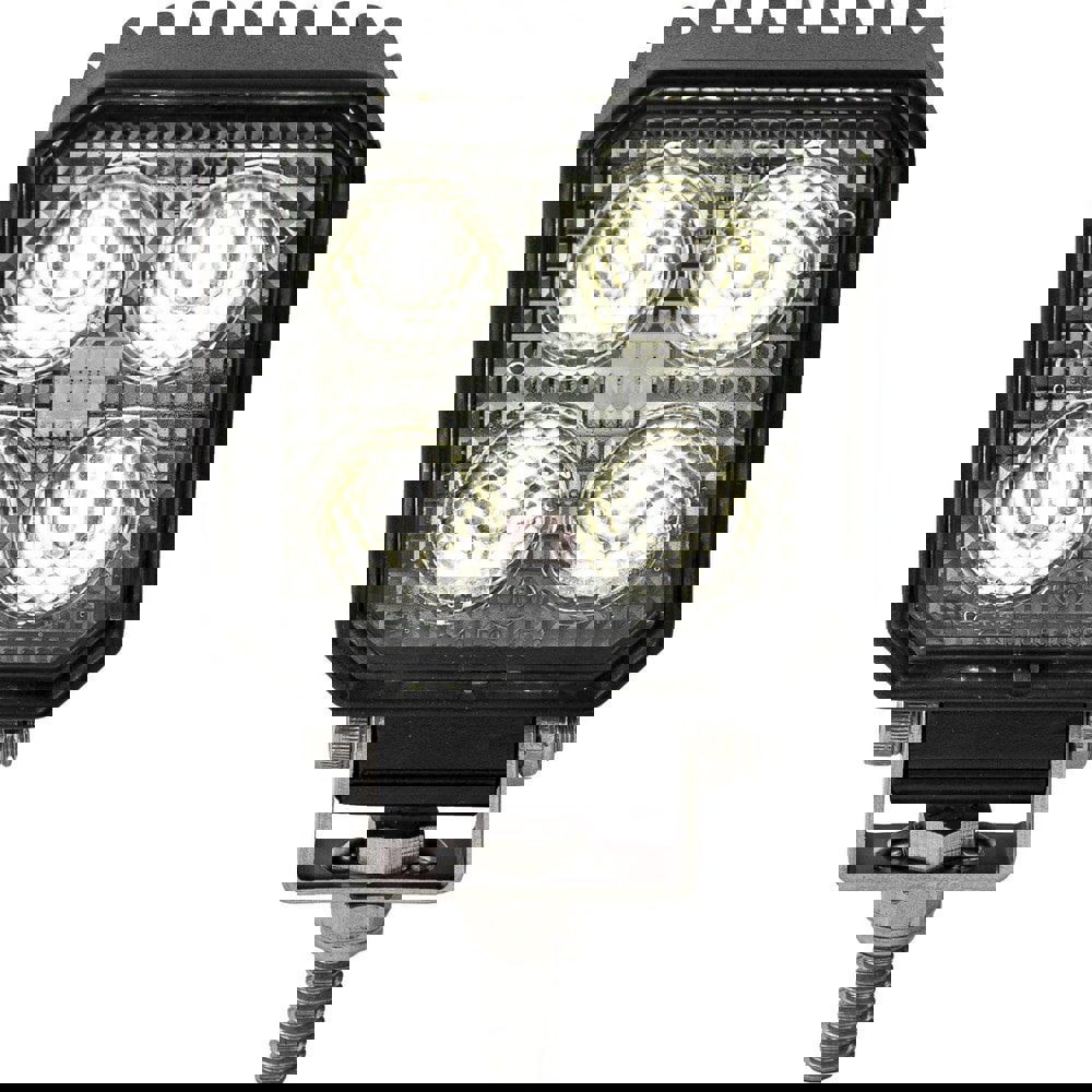 Towing Lights; Type: LED ; Color: Clear ; Length (Inch): 2.77 ; Width (Inch): 1.61 ; Voltage: 12-24V ; Material: Polycarbonate