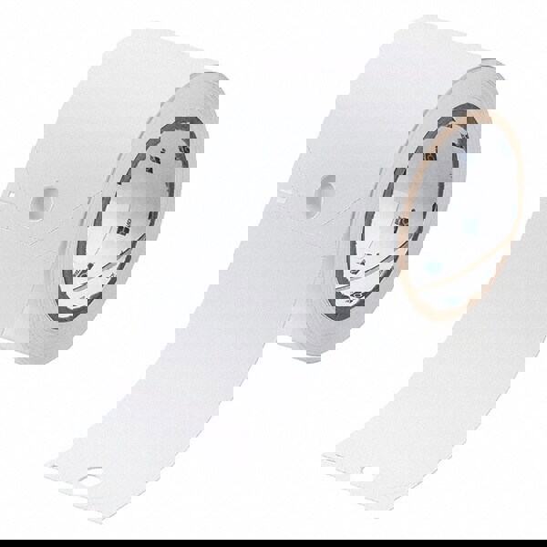 Label Maker Label: White, Polyester, 5-3/4