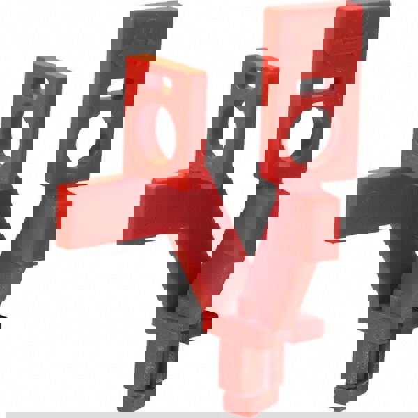 Circuit Breaker Lockout: 1 Padlock Max, 2.063