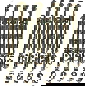 7/8 in.-9 Zinc Plated Carbon Steel Bolt Pack