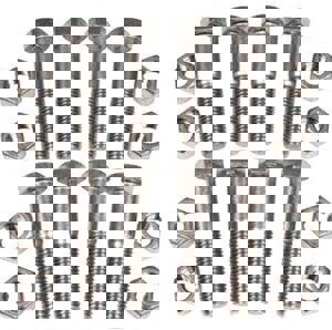 1-1/2 ZN 150# FLG NUT/BLT SET