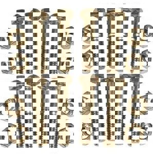 8 304 SS 150# FLG NUT/BLT SET