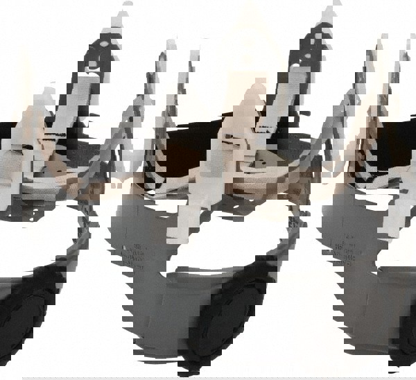 Hard Hat Replacement Suspensions; Material: Nylon ; Adjustment Type: Ratchet ; UNSPSC Code: 46181700