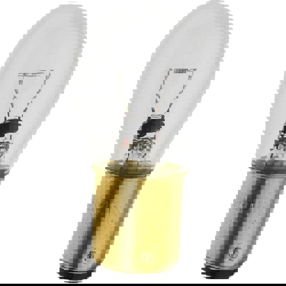 17.875 Watt, 6.5 Volt, Incandescent Miniature & Specialty S8 Lamp