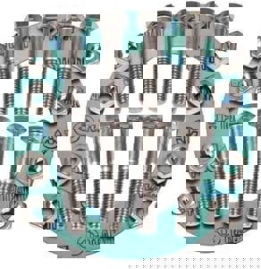 12 150# ZN NA 1/16 RNG NBG SET