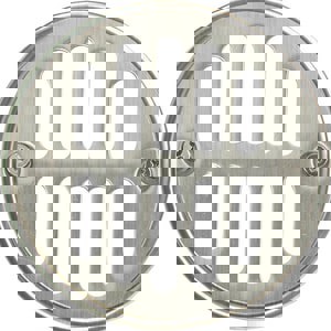 35/8 OD SHWR STRN W/ 27/8 CTRS CP