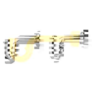 11/4X11/4 PTRAP W/HIBOX FLG PB/PVD