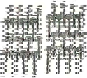 16 ZN 150# DBL SIDE LUG BFV BLT SET