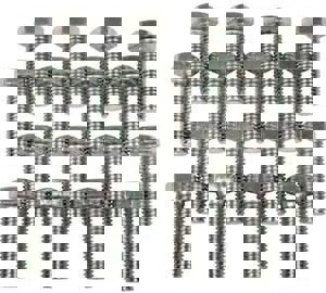 24 ZN 150# DBL SIDE LUG BFV BLT SET