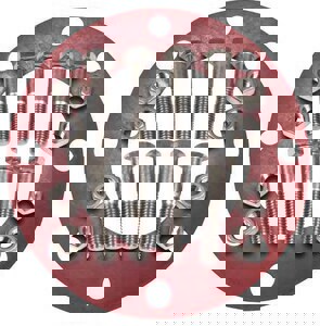 1 ZN 150# RR 1/16 FF NBG SET