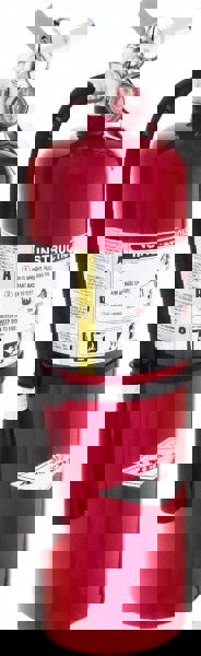 Fire Extinguisher: Class ABC, Dry Chemical, 5