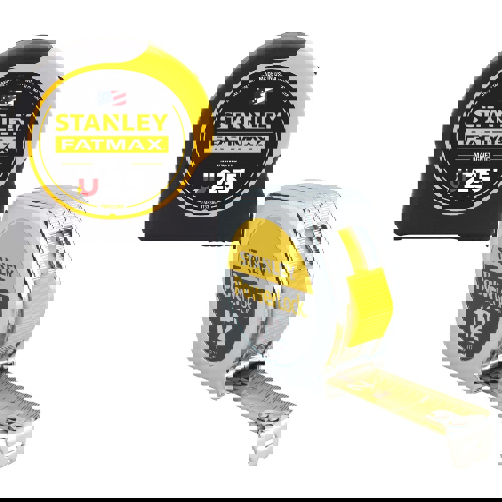 Tape Measures; Length Ft.: 12.000 ; Length (Meters): 7.620 ; Graduation (Inch): 1/16 ; Blade Material: Mylar Polyester Film ; Standout Length (Feet): 12.00 ; Case Type: Closed