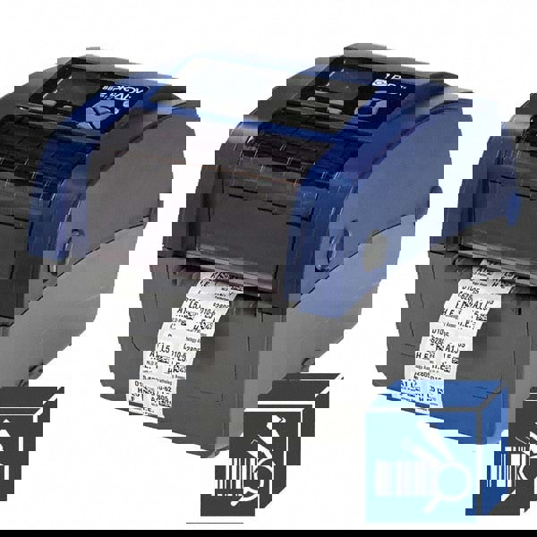 Electronic Label Makers; Power Source: Electric ; Includes: BBP12 Label Printer (BBP12-US); Brady Workstation Product & Wire ID Suite (BWS-PWID-EM); CD Drivers; Power Cord; Quick Start Guide; Ribbon Paper Core; USB Cable