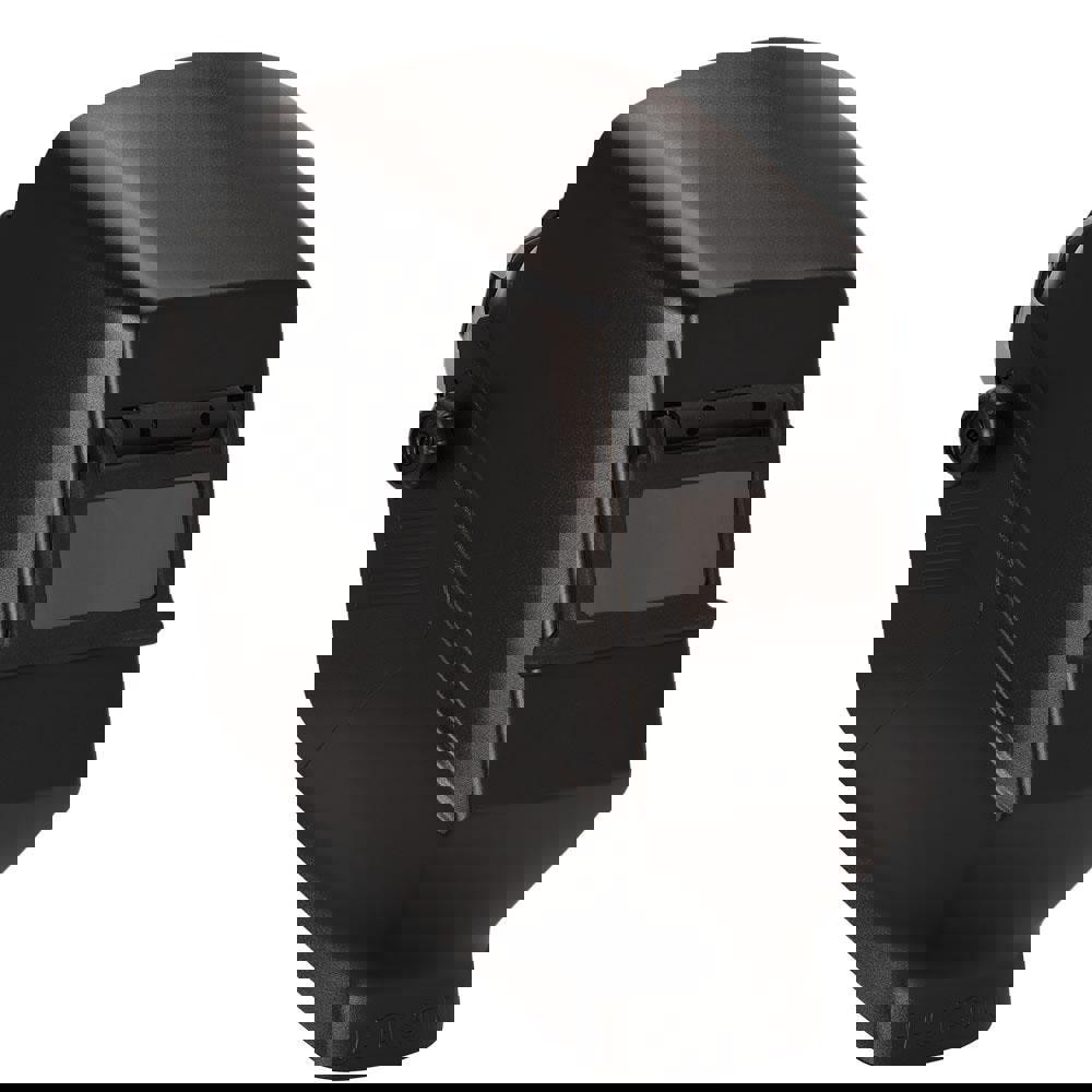 Welding Helmet: Black, Thermoplastic, Shade 10