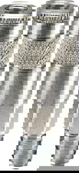 Pneumatic Hose Coupling: 3/8-18, 3/8