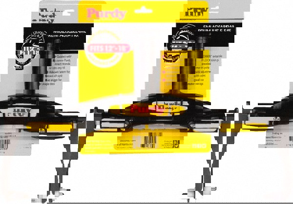 12-18 Inch Wide Stainless Steel Chrome Finish Adjustable Frame