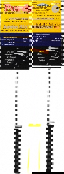 4-1/2 Inch Wide Steel Chrome Finish Mini Roller Frame
