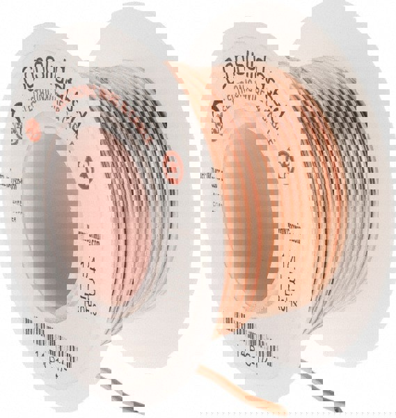 14 AWG, 0.0641 Inch Diameter, 20 Ft., Solid, Grounding Wire