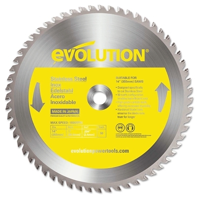 Wet & Dry-Cut Saw Blade: 14