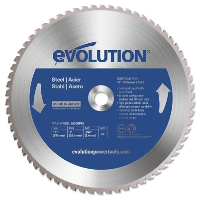 Wet & Dry-Cut Saw Blade: 14
