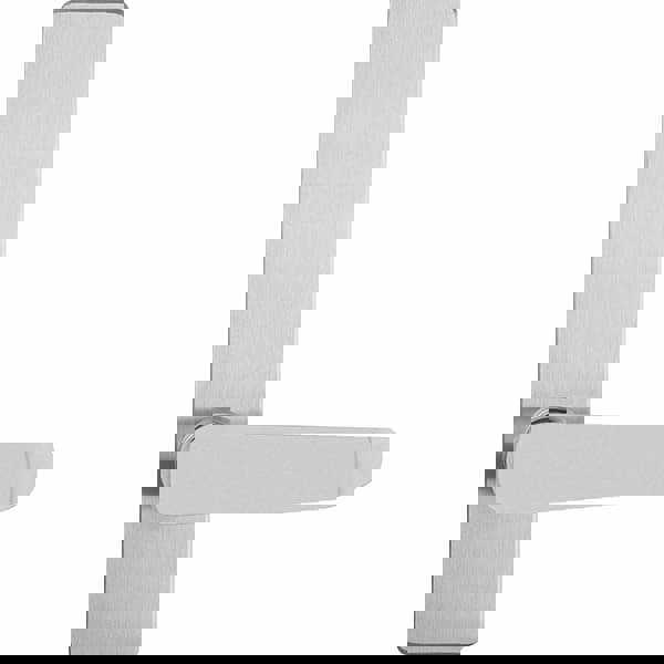 Trim; Trim Type: Passage ; For Use With: V Series Exit Devices ; Material: Steel ; Finish/Coating: Sprayed Aluminum; Sprayed Aluminum