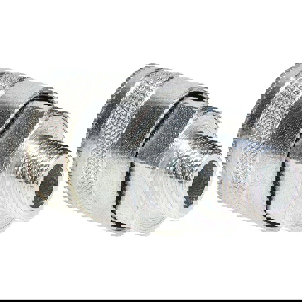 Pneumatic Hose Coupling: 1/4-18, 3/8