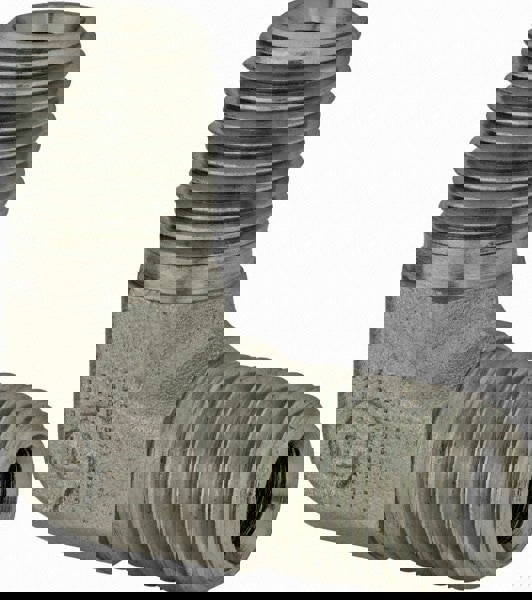 Industrial Pipe 90 &deg; Male Elbow: 1/4