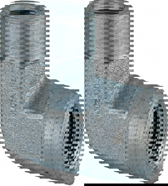 Industrial Pipe 90 &deg; Female Elbow: 1/4