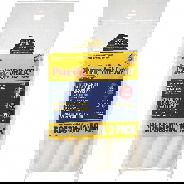 Paint Roller Cover: 3/8