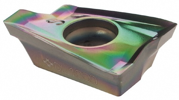 Milling Insert: DL1000, Solid Carbide