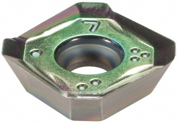 Milling Insert: DL1000, Solid Carbide