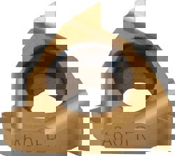 Laydown Threading Insert: 11 ER A60 MXC/GOLD, Solid Carbide