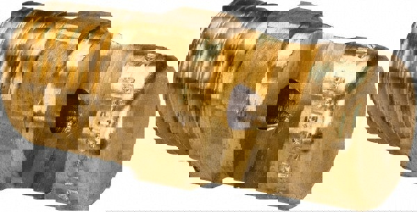 Brass Extra Wide Fan Nozzle: 1/4