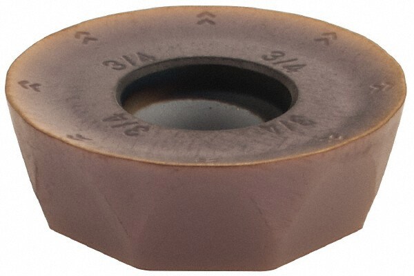 Milling Insert: ANSI QPMT6416PPEN ACP300, ACP300, Solid Carbide