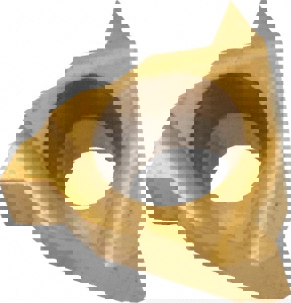 Laydown Threading Insert: 11 IR A60 P25C/GOLD, Solid Carbide