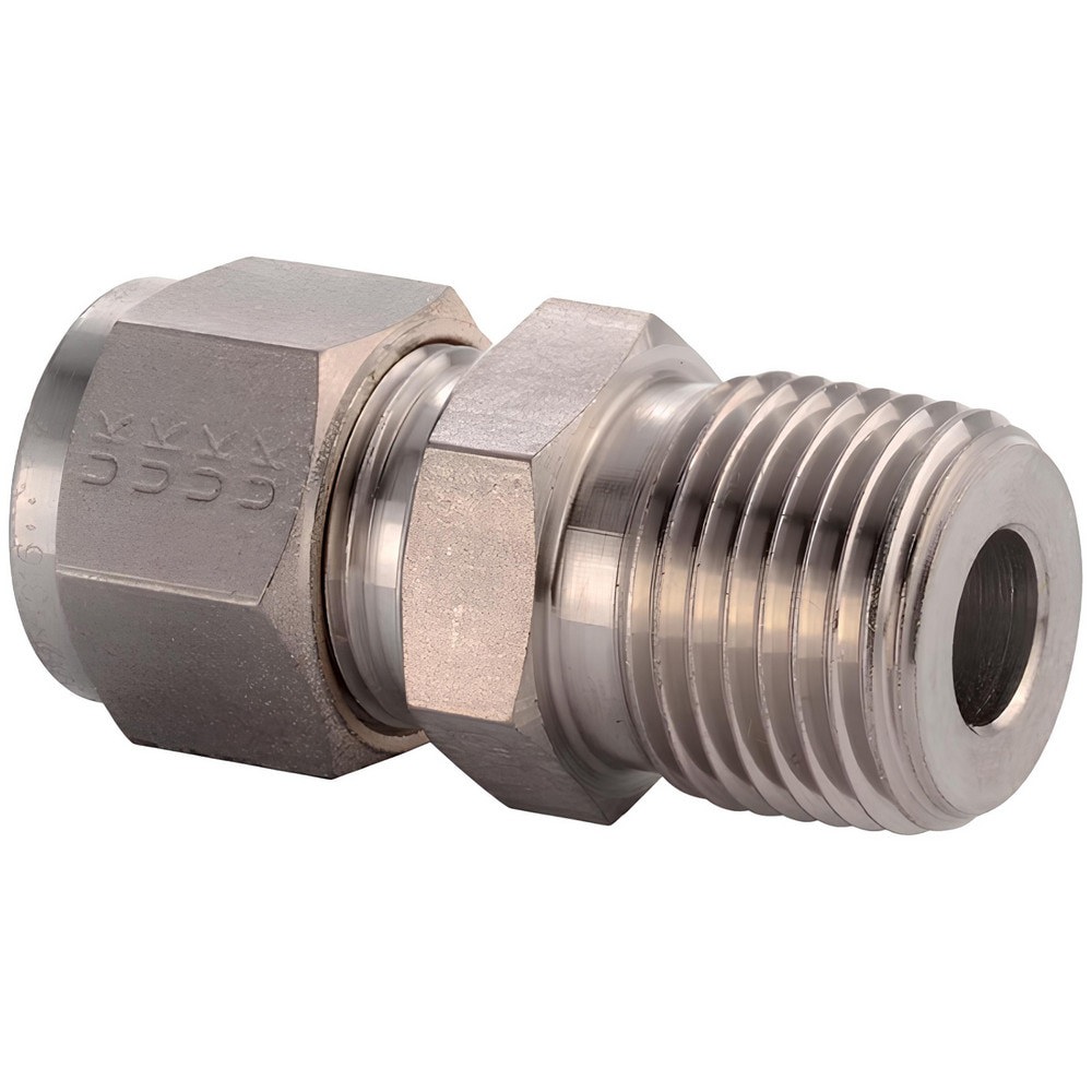 Compression Tube Connector: 3/4-14