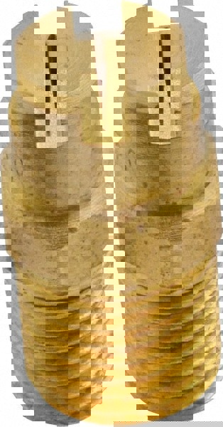 Brass Standard Fan Nozzle: 1/4