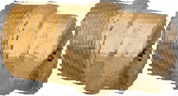 Brass Standard Fan Nozzle: 1/4