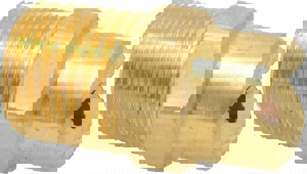 Brass Standard Fan Nozzle: 1/4